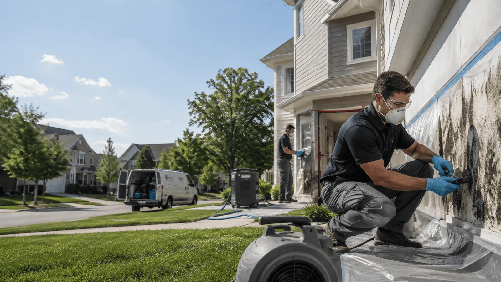 Mold Inspection company in East Orleans, MA