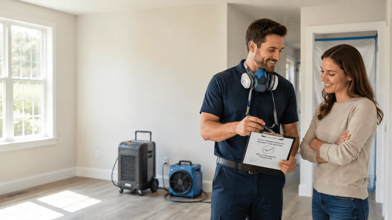 Why choose Mold Inspection in East Orleans, MA